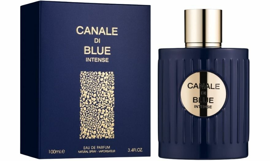 Blue clearance intense perfume