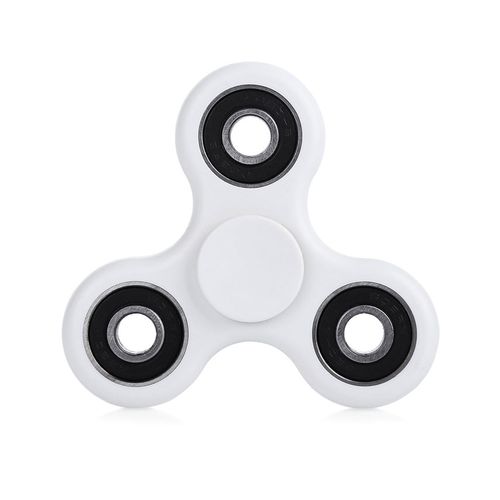 A&S SPINNER 1 A & S Fidget Spinner - White - Image 1