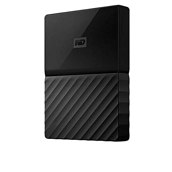 Western Digital (WD) (WD) 2TB My Passport Portable USB 3.0 External Hard Drive With Auto Backup - Black - Image 1