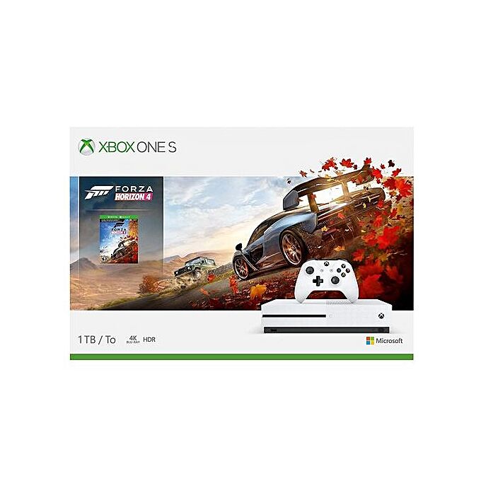 Microsoft Xbox One S 1TB Console – Forza Horizon 4 Bundle - Image 1
