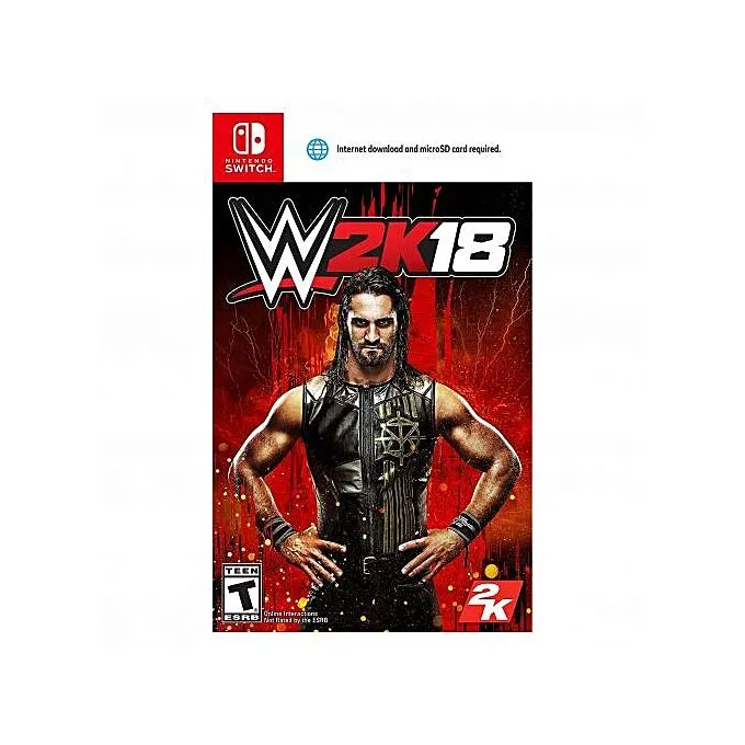 Licensed Nintendo Nintendo Switch-WWE 2K18 – Main Market Online
