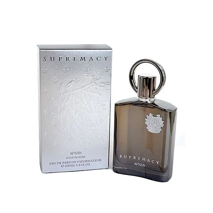 A24 Afnan Supremacy Silver For Men 100ml EDP - Image 1