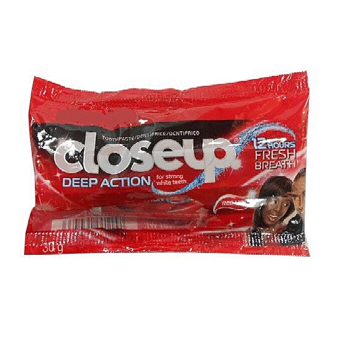 Closeup 12 Hours Fresh Breath Red Hot Toothpaste - Image 1