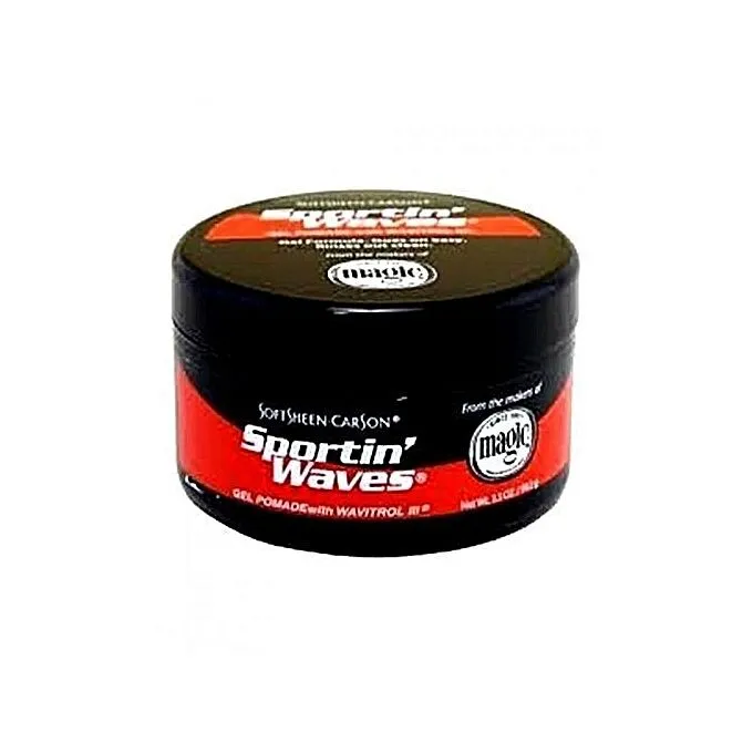 A3 SoftSheen Carson Sporting Waves Hair Cream For Men - Image 1