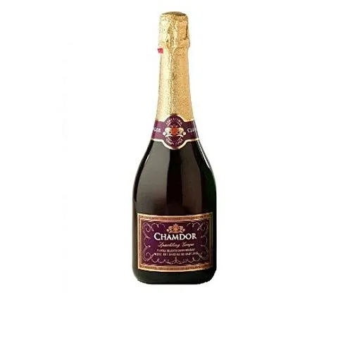 1 (59) Chamdor Sparkling Grape Wine -750ml ×6 Bottles - Image 1