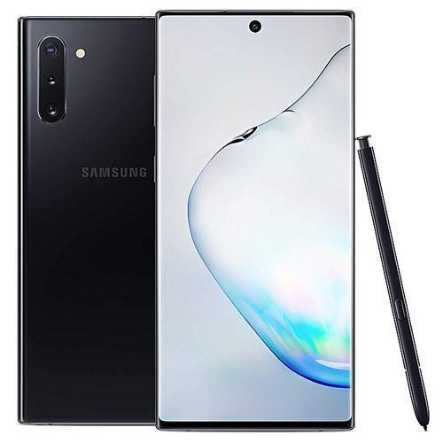 2 (8) Samsung Galaxy Note 10 Plus (Note 10+), 6.8-Inch (12GB RAM, 512GB ROM), (12MP + 12MP + 16MP) - Aura Black - Image 1