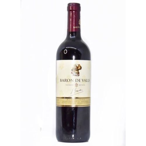 1 – 2020-04-22T002525.083 Baron De Valls Red Wine- 75CL - Image 1