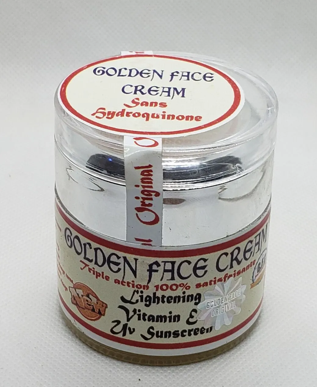 golden face cream