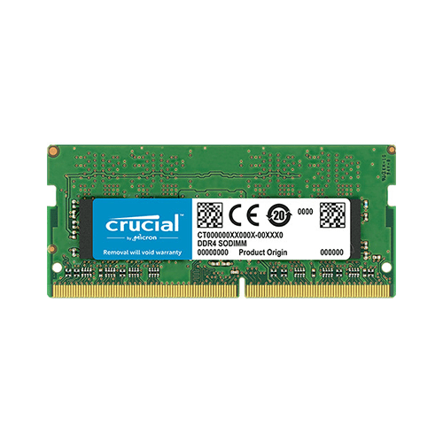 Crucial 8GB DDR4-2666 SODIMM Laptop Memory (RAM) CT8G4SFS8266