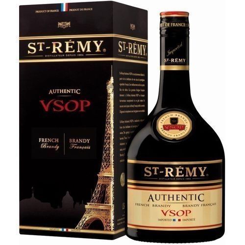 St-Rémy VSOP French Brandy, 700ml By 12 - Image 1