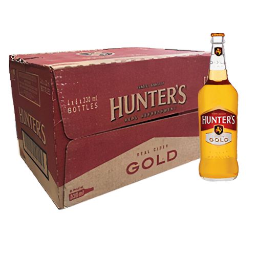 1 – 2020-06-29T142339.077 Hunters Gold -33CL (x24Bottles) - Image 1