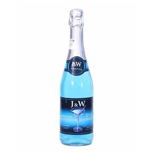1 – 2020-06-29T174100.262 J & W Cocktail Sparking Wine (Blue) - 750ml X 6 Bottles - Image 1