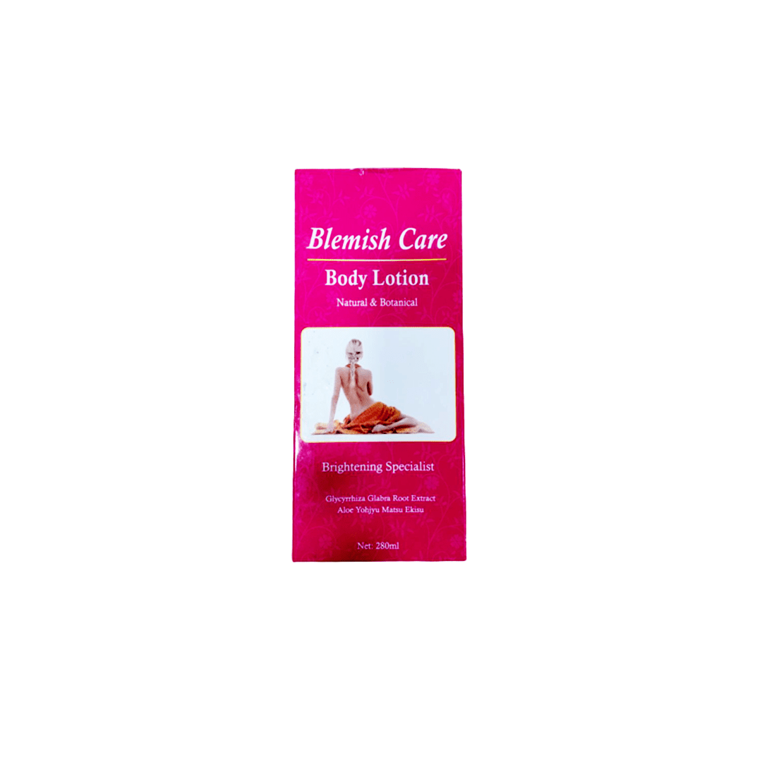 31 Blemish Care Body Lotion Natural & Botanical - Image 1
