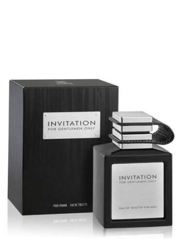 Invitation Supreme Edition Perfume for Men - 100ml - Image 1