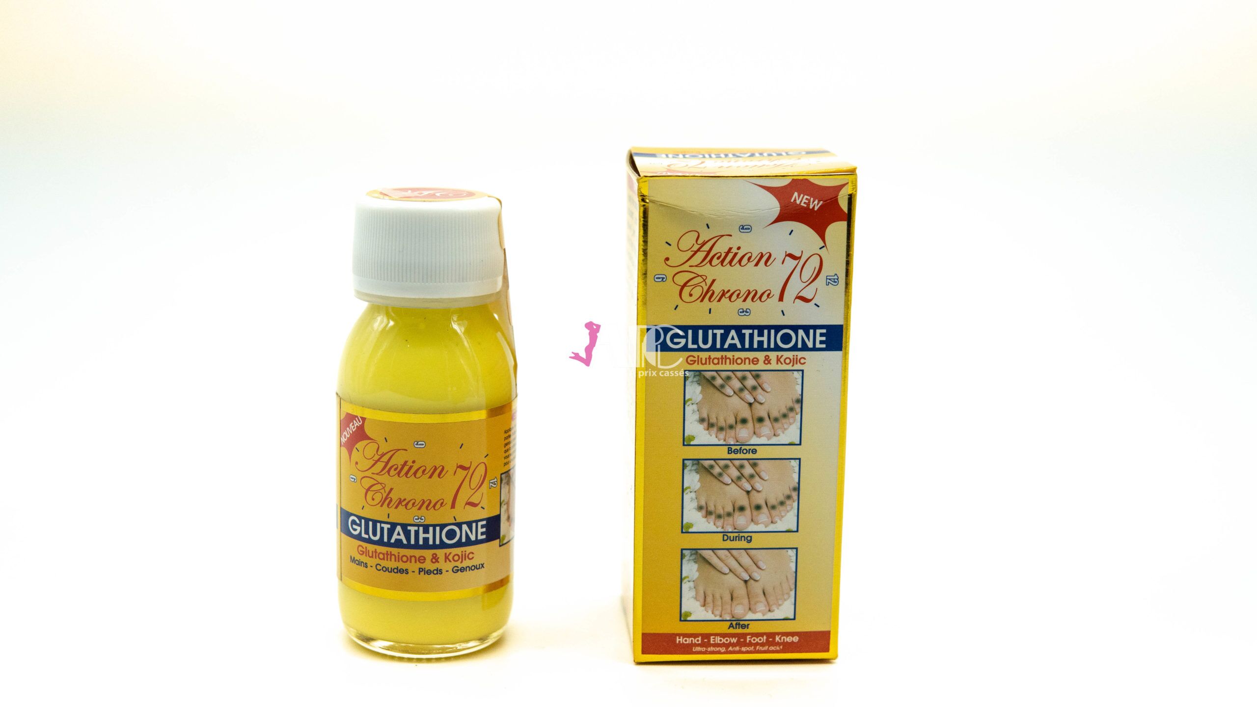 ACTION CHRONO 72 INTENSE LIGHTENING SERUM WITH GLUTATHIONE AND KOJIC ACID - Image 1