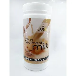 milk Keratin Colisi Keratin Hair Treatment Milk 1000 Ml - Image 1