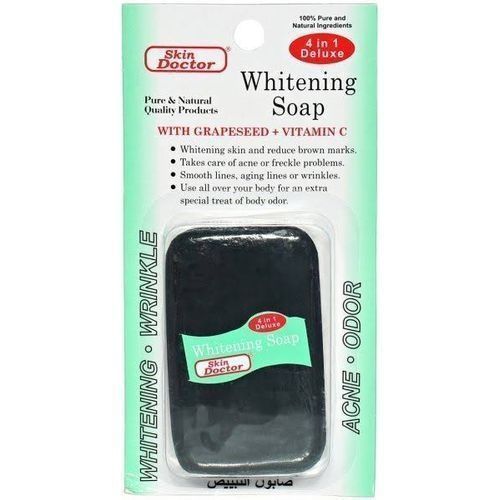 1 - 2020-07-28T194240.202 Skin Doctor Acne Care & Lightening Black Soap - Image 1