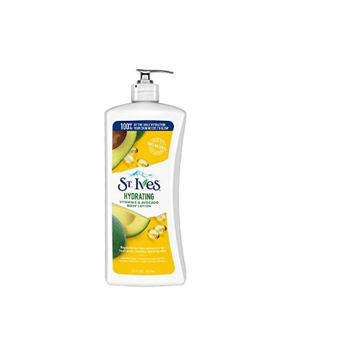 St Ives Hydrating Vitamin E & Avocado Body Lotion, 621ML - Image 1