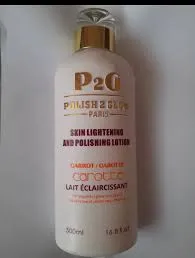a2 25 Paris P2G Skin Lightening, Polishing And Glowing Lotion 500ml - Image 1