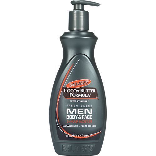 1 – 2020-08-16T225348.625 Palmer's Cocoa Butter Formula Men Lotion For Body & Face - 400ml. - Image 1