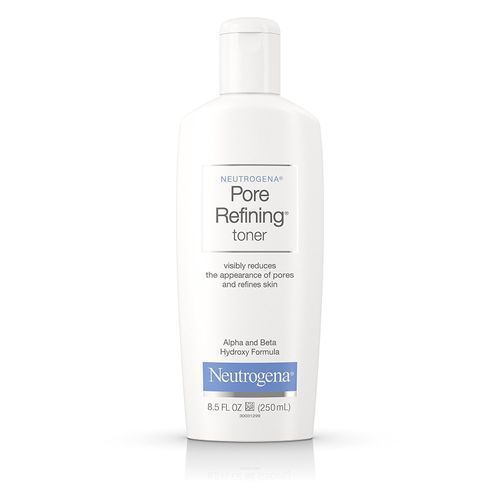 1 (3) Neutrogena Pore Refining Face Toner W/ AHA, BHA, Witch Hazel- 250ml/8.5 Fl. Oz - Image 1