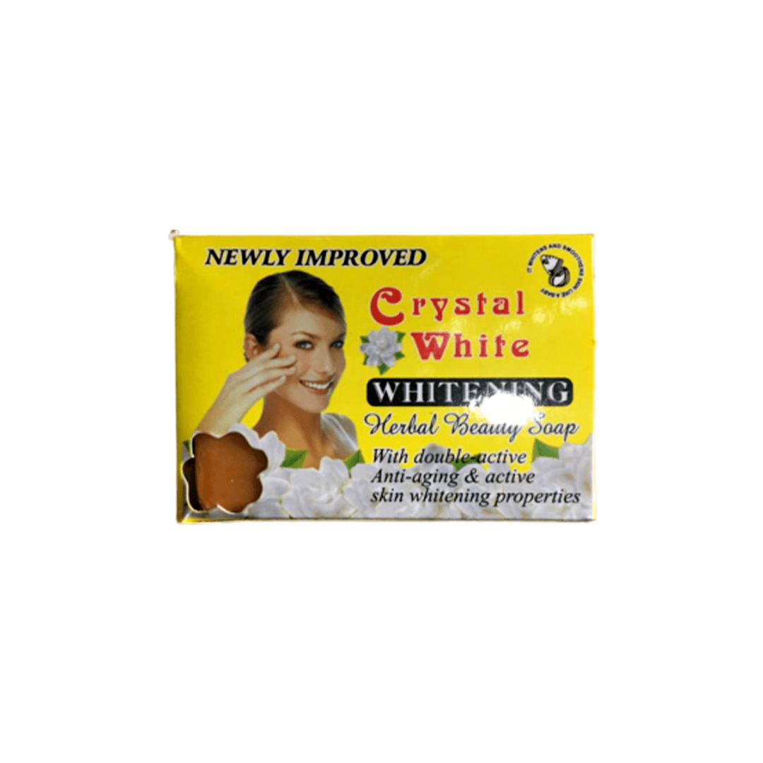 Crystal white whitening herbal soap - Image 1
