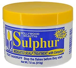 Hollywood Beauty Sulphur Medicated Scalp Treatment With Camphor 7.5 Oz(213g) - Image 1