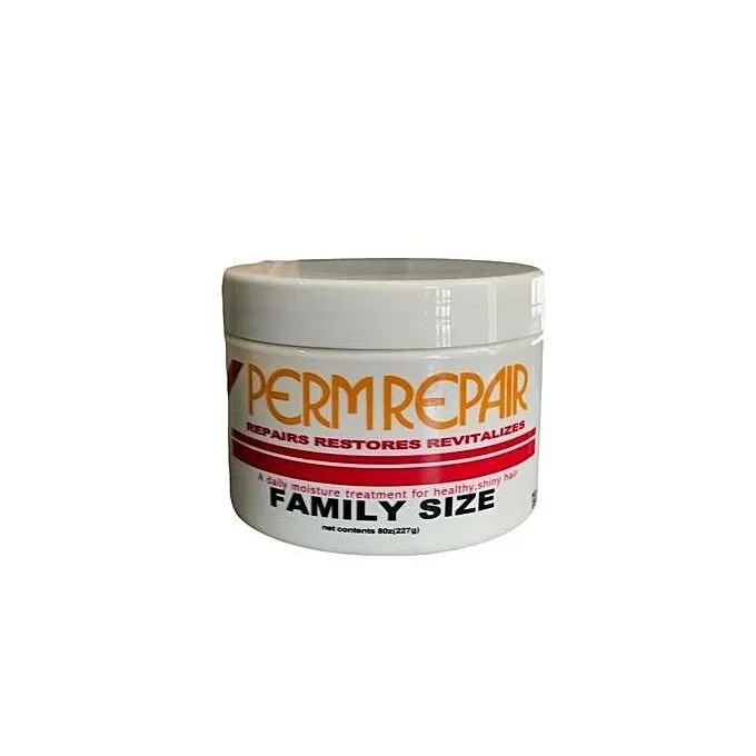 premrepair Perm Repair Hair Cream Family Size – 8oz - Image 1