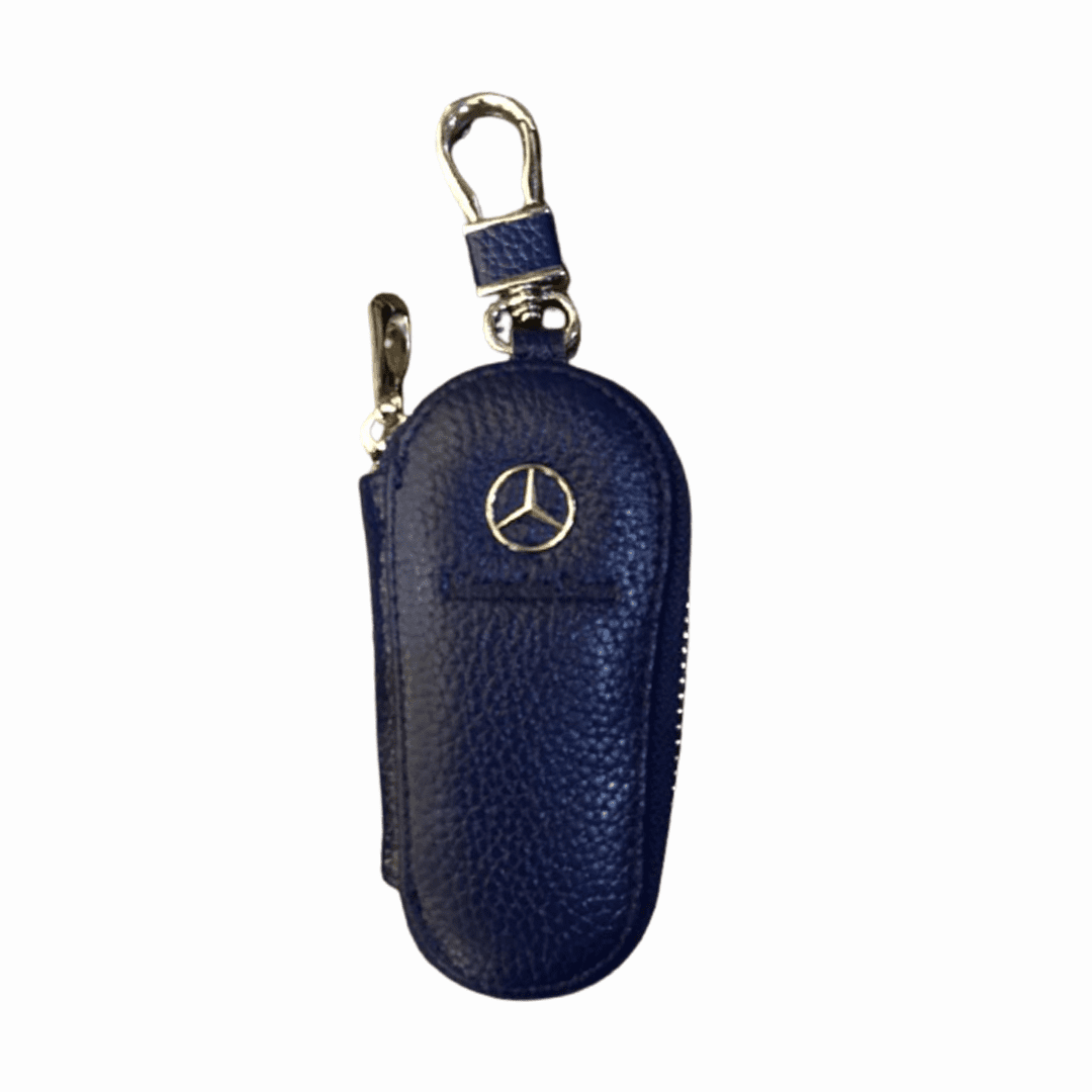 Mercedes benz Leather Car Key Holder - Image 1