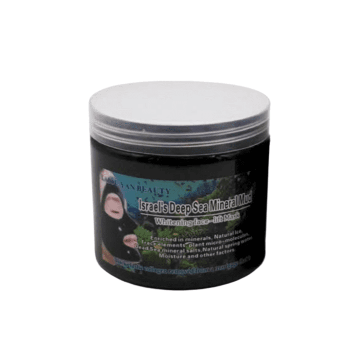 Israel's Deep Sea Mineral Whitening Face Mud - Image 1