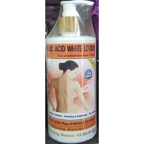 Kojic Acid White Lotion Gluathione,papaya & Arbutin - Image 1