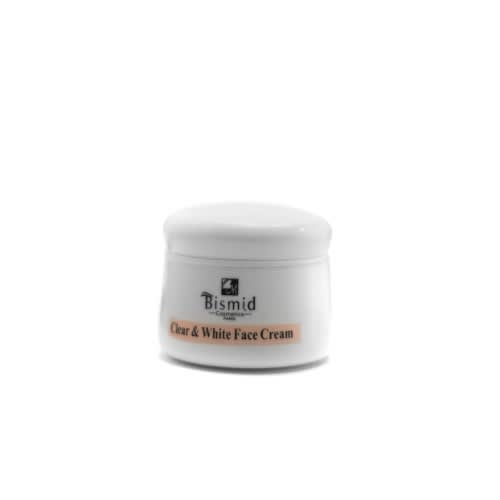 Bismid Clear & White Face Moisture Glow Cream -30ml - Image 1