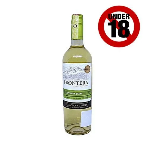 Frontera Sauvignon Blanc White Wine 75cl X 12 Bottles - Image 1