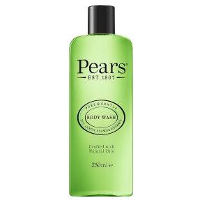 Pears body wash with natural oils 250ml - Image 1