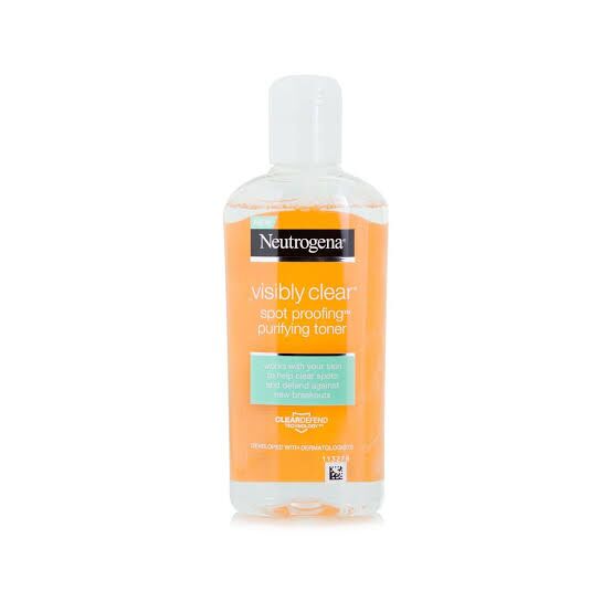 images (11) Visibly clear spot proofing purifying toner - Image 1