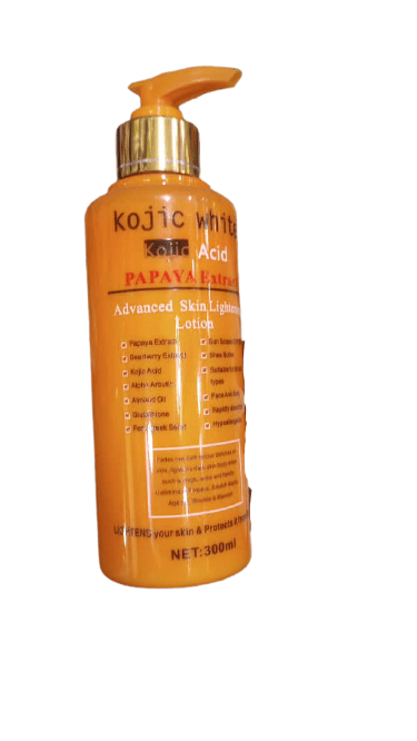 IMG-20210213-WA0019-removebg-preview Kojic White Kojic Acid PAPAYA Extract Skin Lightening Lotion - Image 1