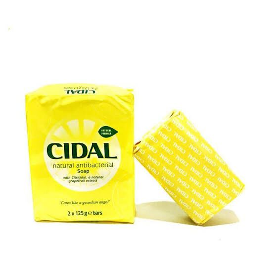 Cidal natural antibacterial Soap 125g 2bars - Image 1