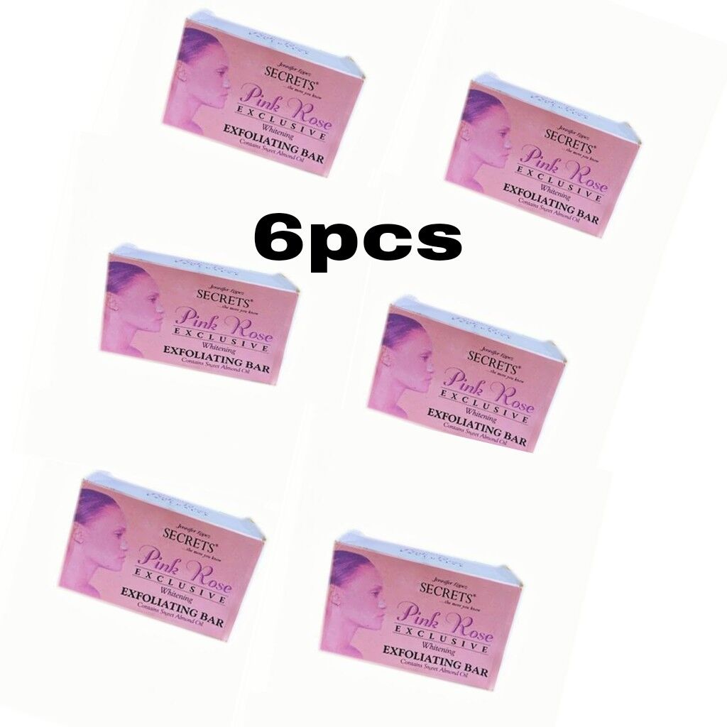 PicsArt_03-29-09.44.08 Jennifer lopez secret Pink rose exfoliating bar x6pcs - Image 1