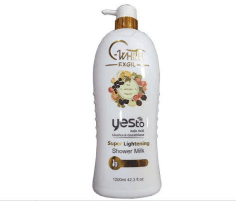 ex C-white Exgil Super Lightening Shower Gel 1200ml - Image 1
