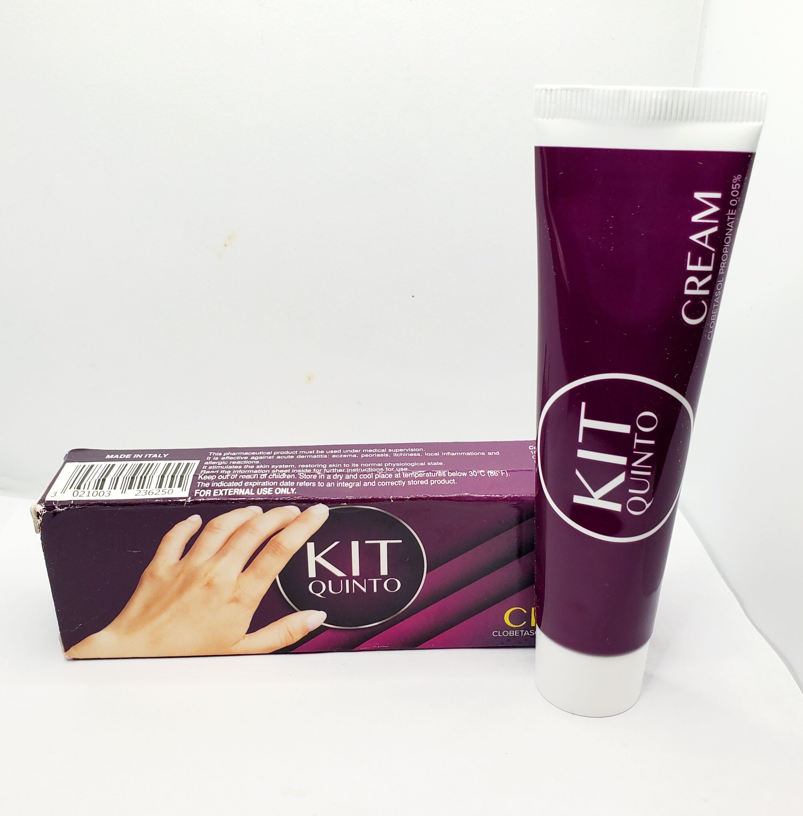 20210405_131747 Kit quinto Dark knuckle remover cream - Image 1
