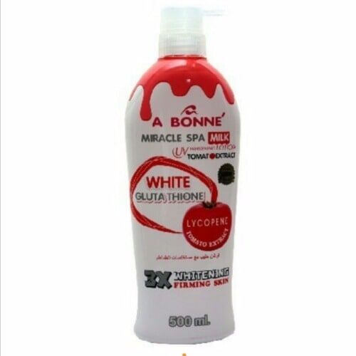 A-Bonne-Miracle-Spa-Milk-White-Glutothione-3X-Whitening-Firming-Skin-Lotion–500ml-7905855 A Bonne Miracle Spa Milk White Glutothione 3X Whitening Firming Skin Lotion - Image 1