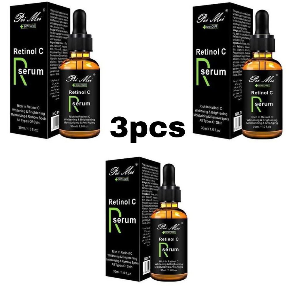 PicsArt_05-23-05.03.36 Pei Mei Retinol C Serum 30ml x3pcs - Image 1