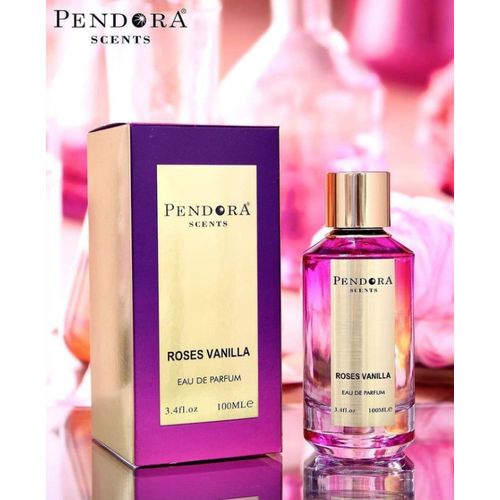 1 (83) Pendora Scents ROSES VANILLA Perfume - 100ML - Image 1