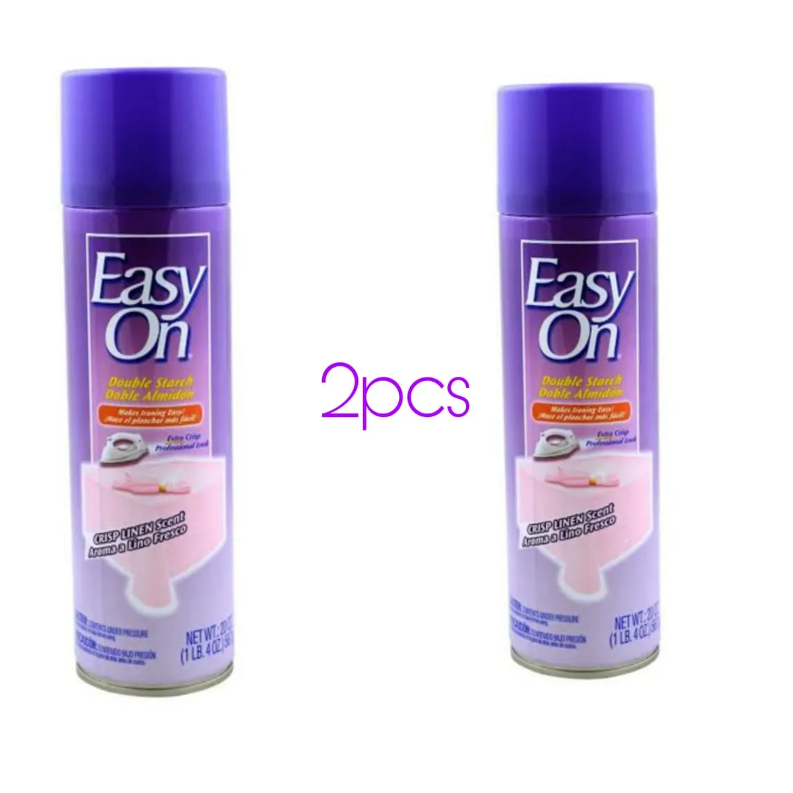 IMG-20210916-WA0013 Easy On double speed starch 2pcs - Image 1