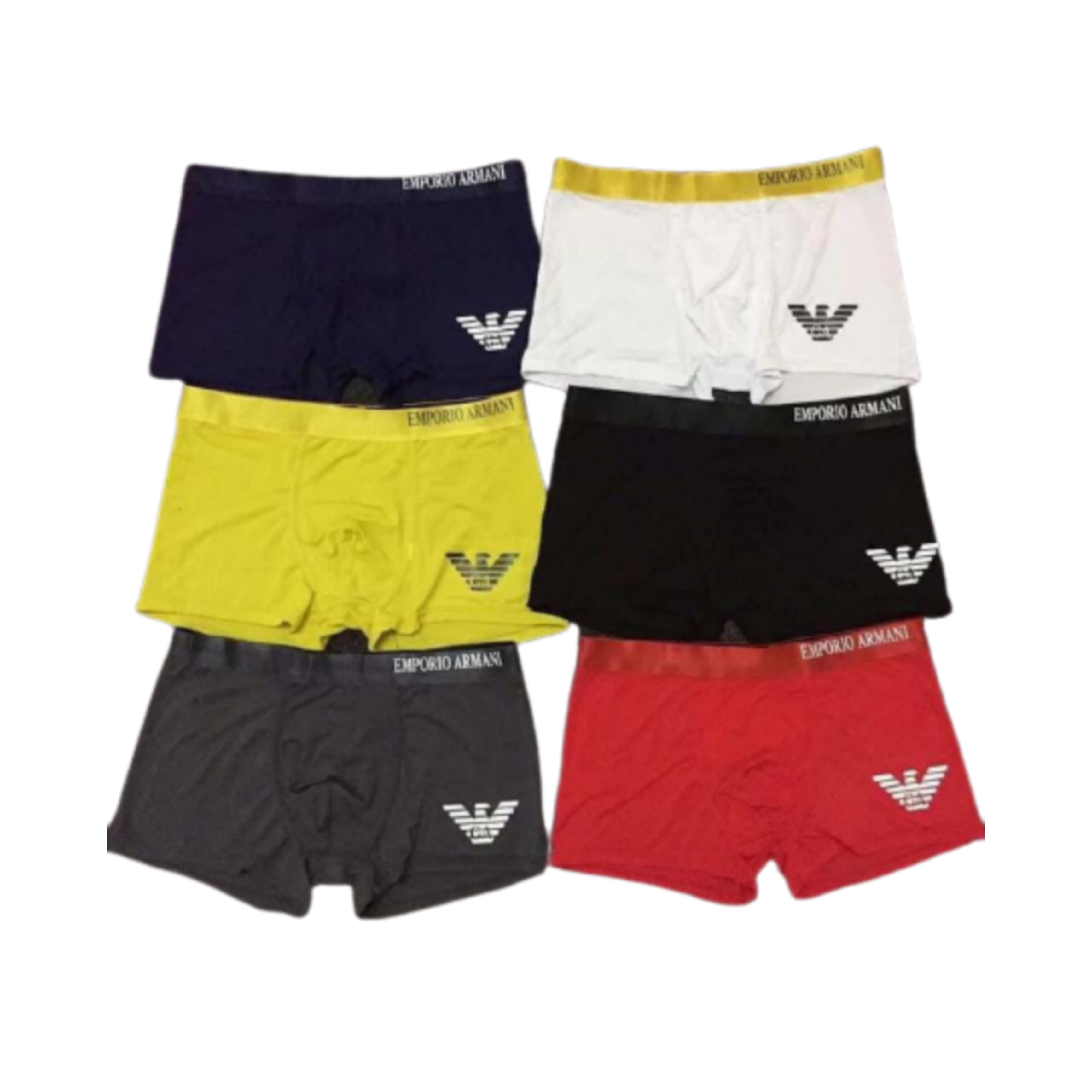 Emporio Armani Men's Underwear Modal Boxer Shorts mix colors 3 in 1 - Image 1