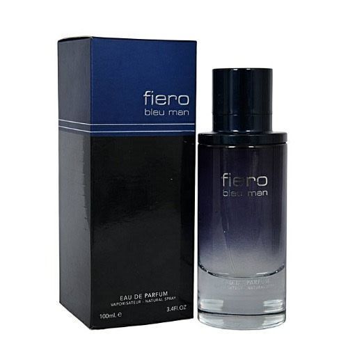 1 - 2021-10-24T194708.098 Fragrance World Fiero Bleu Men Eau De Parfum Perfume - 100ml - Image 1