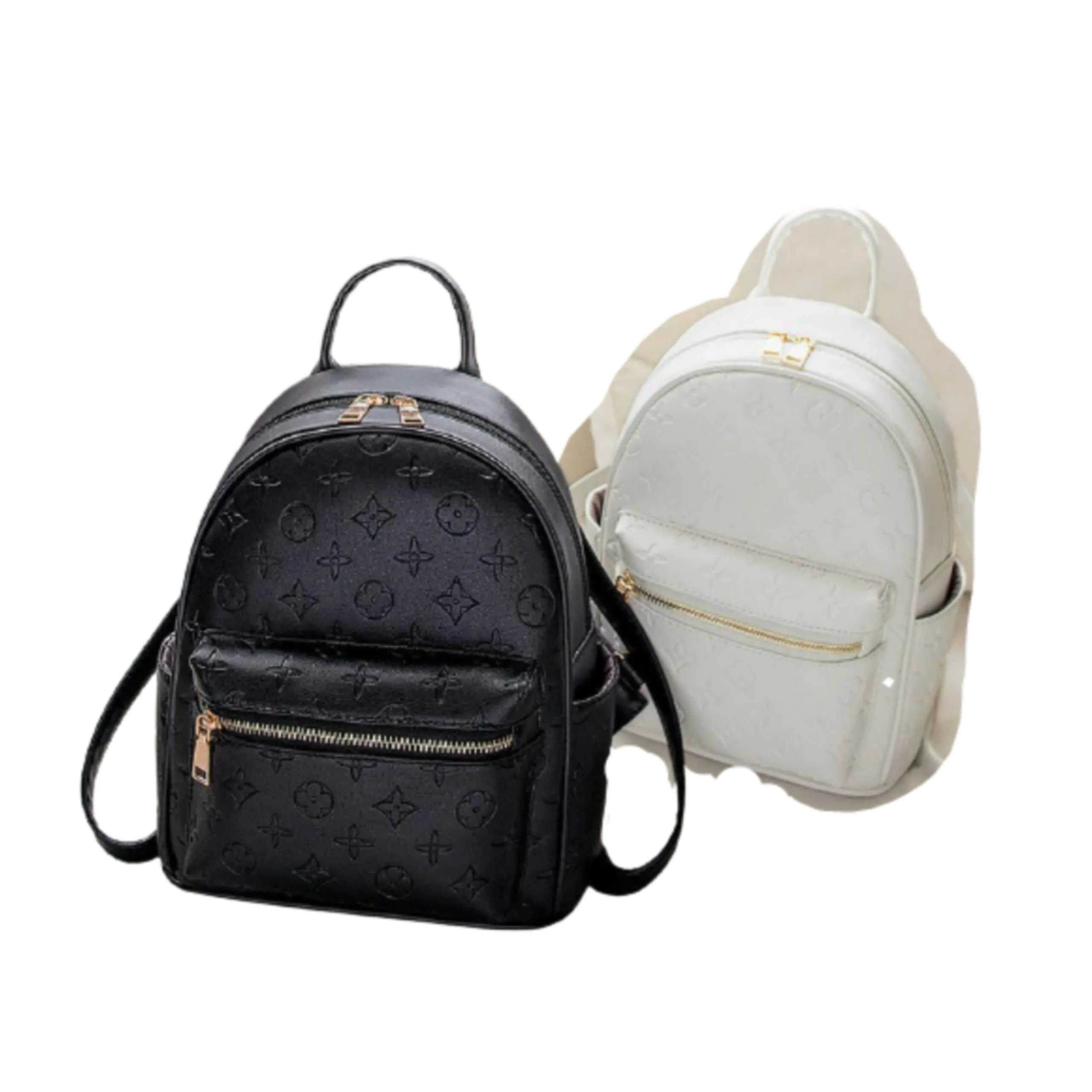 Designer Louis Vuitton Inspired Backpack Bla / School Bag Black and White- Each Main Market Online Designer Louis Vuitton Inspired Backpack Bla / School Bag Black and White- Each Main Market Online