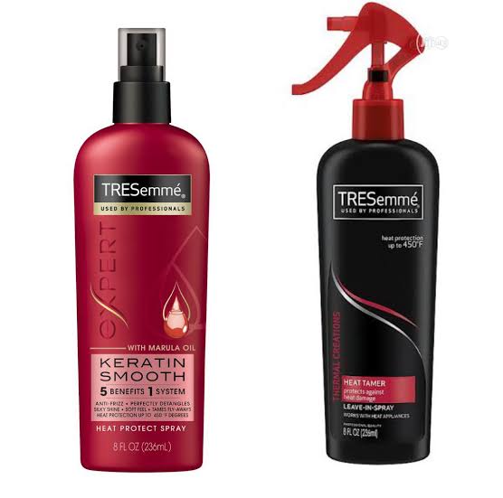 images (26) Tresemme Heat tamer red & Black 236ml each - Image 1