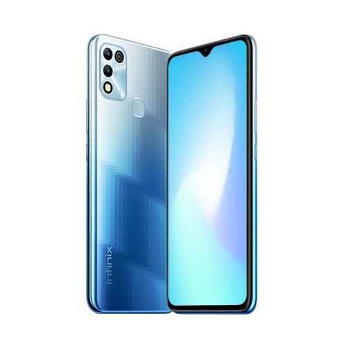 Infinix Hot 11 Play - 6.82" (4GB RAM, 128GB ROM) Android 11 - 13MP+Ai Dual Camera + 8MP Selfie - 6000mAh - 4G - Exploration Blue - Image 1
