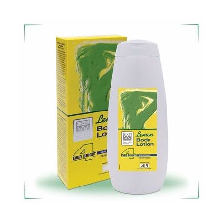 A3 lemon body lotion 4ever bright 500ml - Image 1